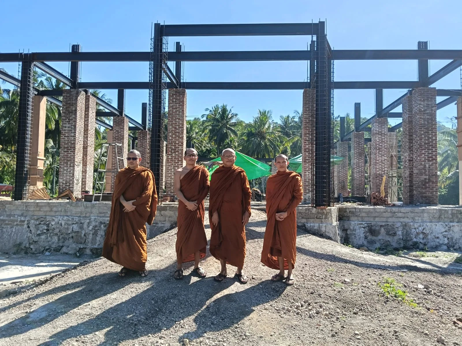 Kunjungan Bhikkhu Sangha