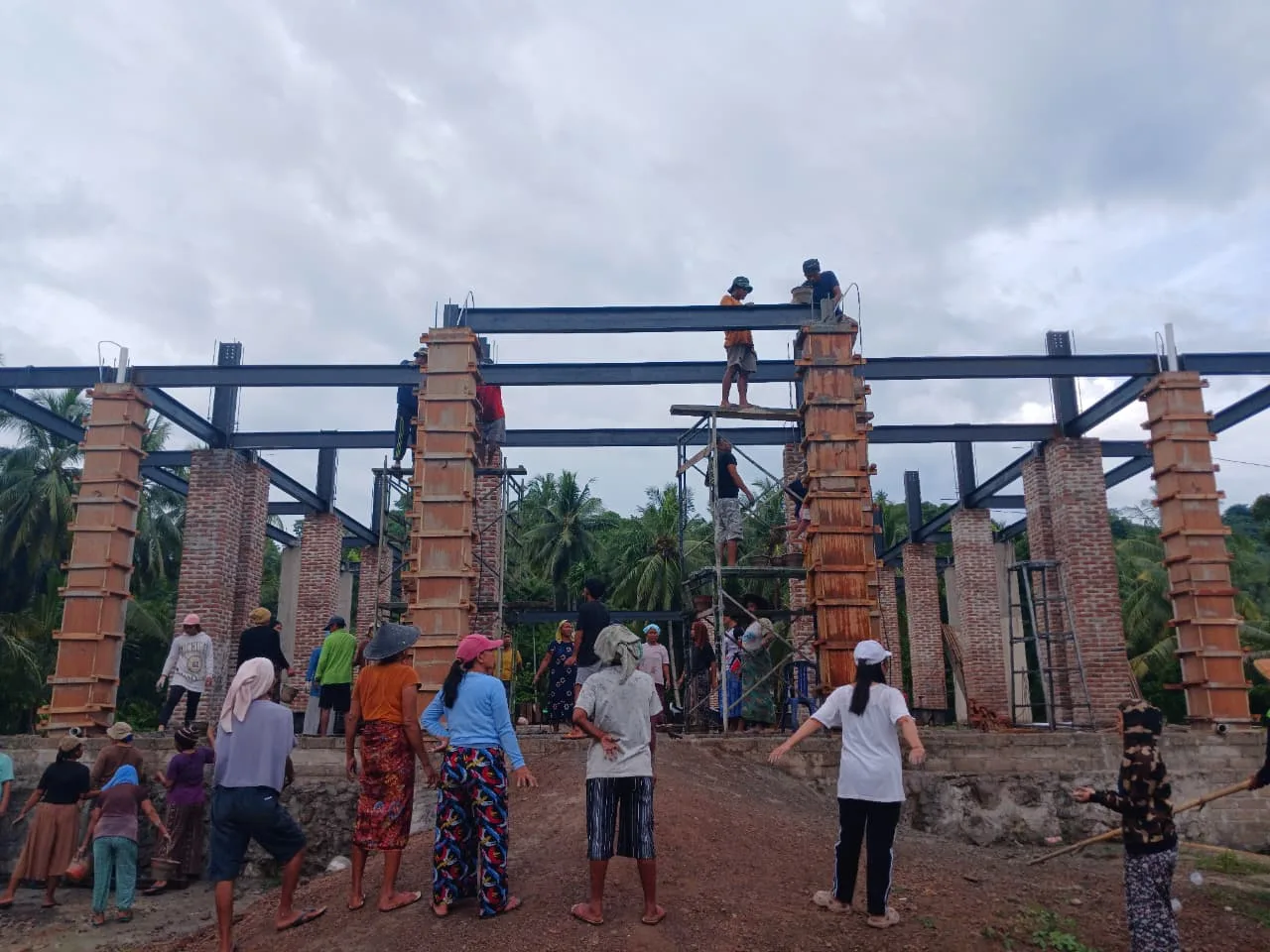 Pengecoran Ring Balok