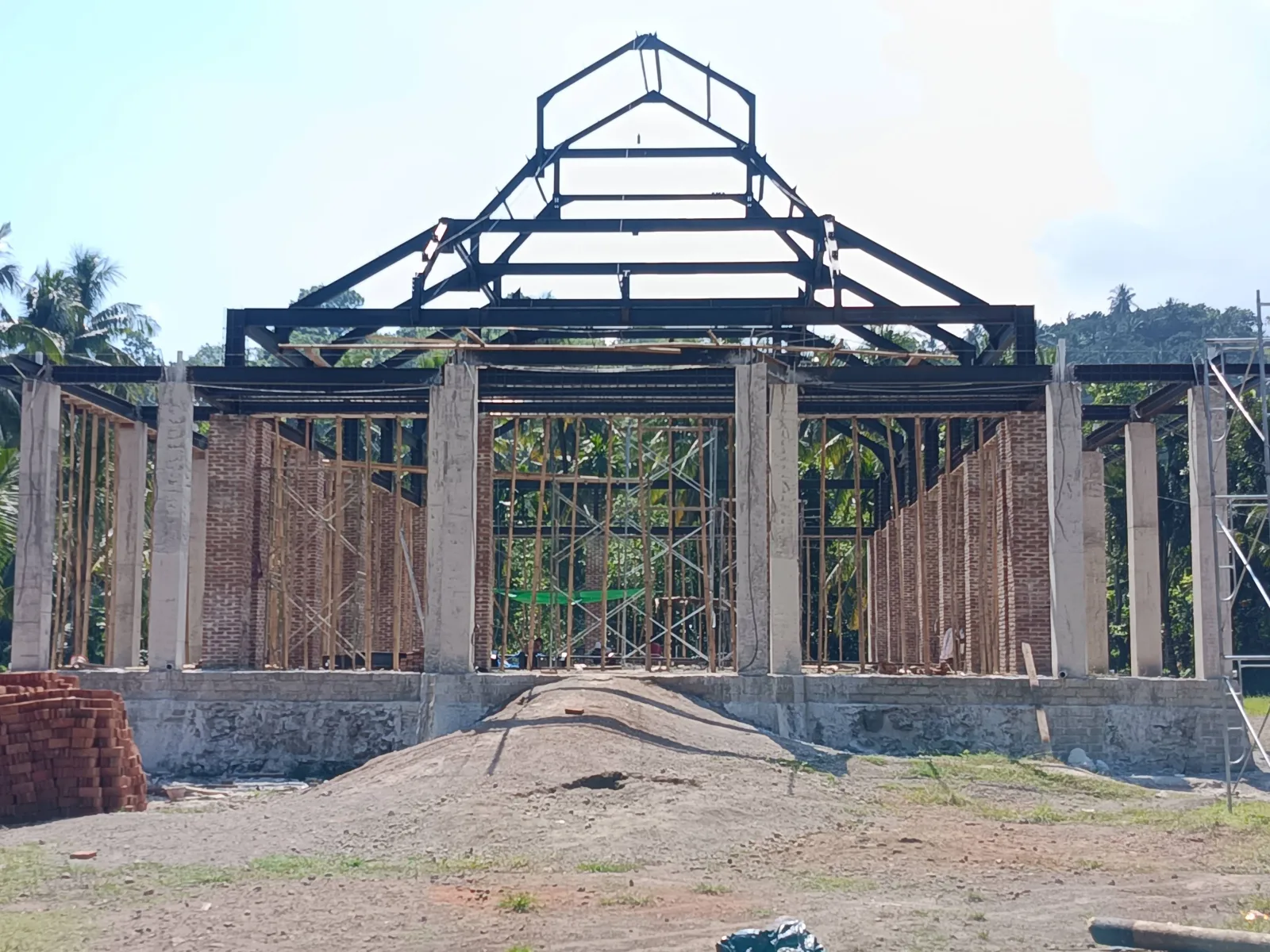 Tampak Kerangka Utama